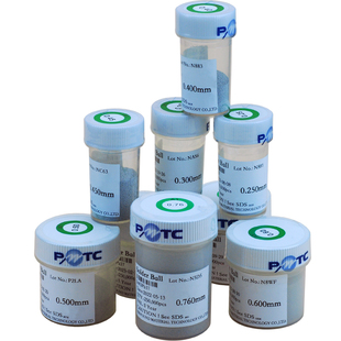 PMTC台湾大瑞有铅锡球 原装25万粒中温锡珠BGA芯片植球0.45 0.6mm