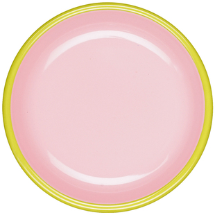 土耳其bornn撞色搪瓷餐盘 手工珐琅艺术餐具长方形托盘家用盘子碗