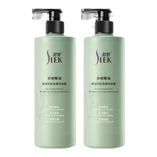舒蕾茶树蓬松控油去屑洗发露洗发水530g
