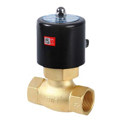 常闭电磁阀水阀ac220v气阀全铜dc24vdc12v2分3分4分6分1寸2寸控制