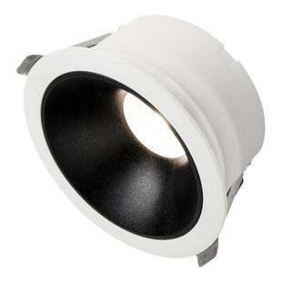 三雄极光筒灯LED嵌入式防眩光窄边框走廊过道房间客餐厅COB射灯