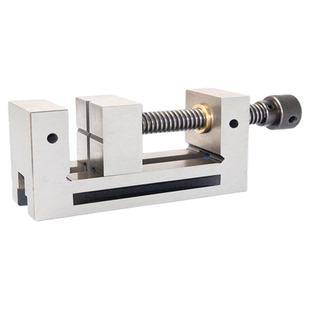 QGG高精密平口钳加高机用磨床批士台钳夹具手动工业级直角台虎钳