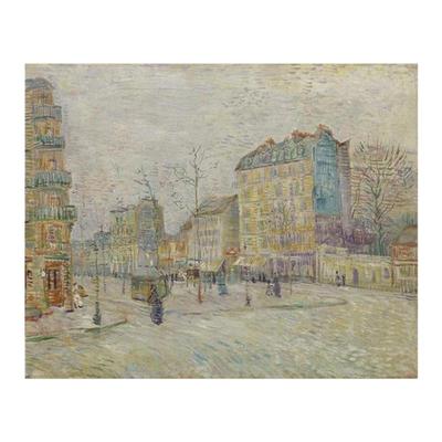 进口英国Rosenstiels梵高Vincent建筑街道经典名画原版装饰画