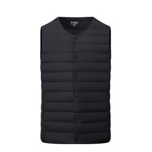 千仞岗CHERICOM男士2025年新款羽绒保暖马甲Y309955N