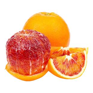 渝见橙重庆万州玫瑰香血橙新鲜橙子手拨橙富硒改良塔罗科血橙