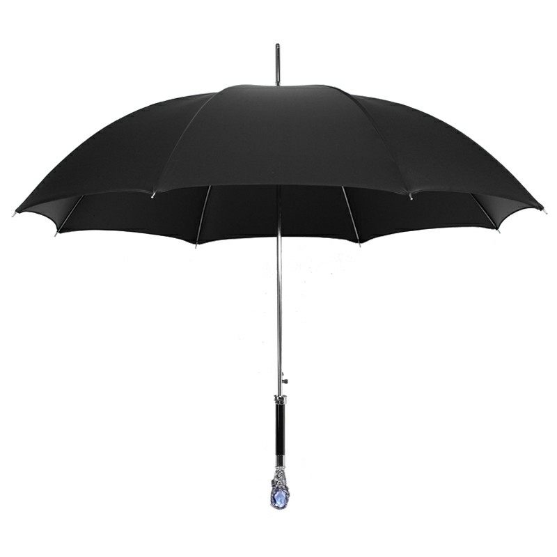 意大利黑色礼品晴雨伞限量防晒