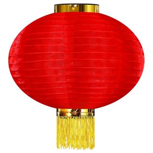 特大号灯笼直径1.5米2米3米欢度春节佳节元旦新年绸缎大红灯笼