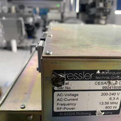（请询价）德国Dressler CESAR RF射频电源，型号CESA