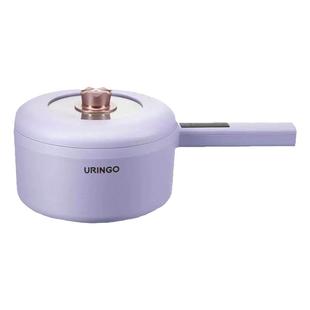 七彩叮当URINGO电煮锅炒锅多功能家用小型煮面学生宿舍煮饭粥火锅
