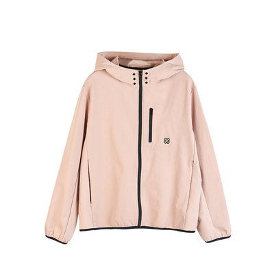 贴心女士轻户外连帽外套