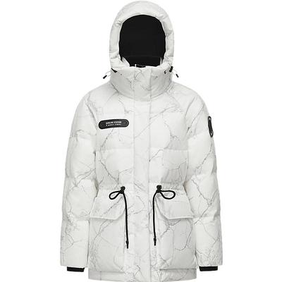 波司登极寒羽绒服连帽新年战袍