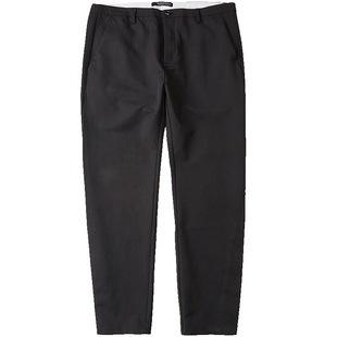 韦恩泽维尔加肥加大春夏大码百搭休闲商务直筒长裤西裤男6311