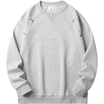 班尼路S&K系列秋冬美式圆领卫衣