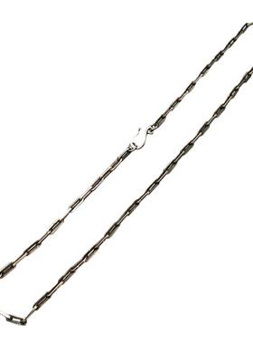 高桥吾郎纯银时尚风太角链