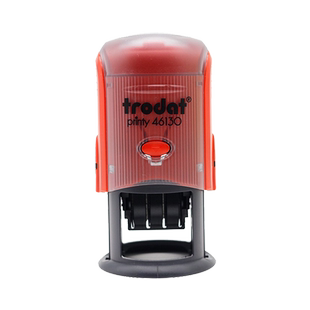 卓达日期印章翻转翻斗文本印日期可调发货受控文件检验合格刻字