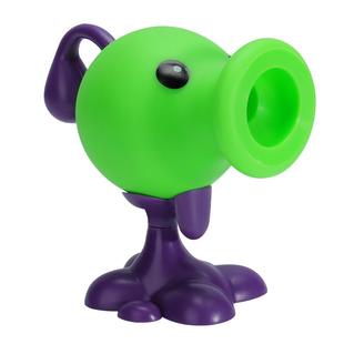 植物大战僵的玩具毒液豌豆射手植物大战僵尸软胶单个男孩僵尸玩偶