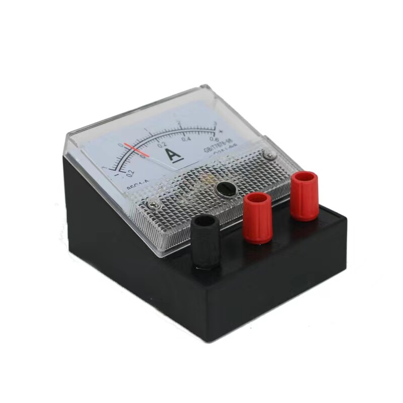 电表物理实验器材2.5级0.6A3A