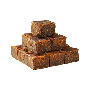 几里田正宗广西手工红糖独立包装纯甘蔗熬制生姜糖茶红糖块姜茶