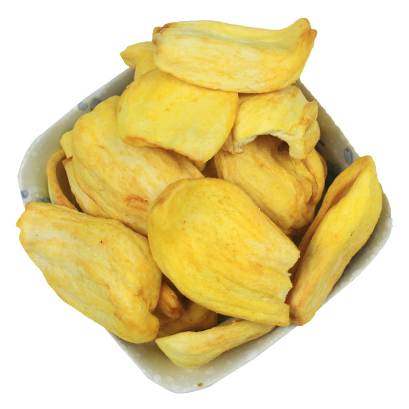 西双版纳菠萝蜜干小吃水果干云南