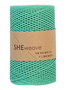 sheweave/闲惠1mm棉线送视频教程