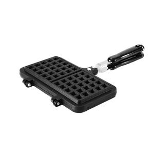 家用燃气华夫饼模具蛋糕面包华夫饼机烤盘双面不粘锅烘培格子饼机