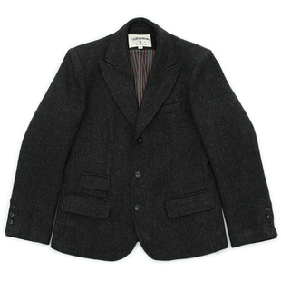 Sugarfunk1920s‘黑色花点粗花呢西服外套/美式复古/浴血黑帮