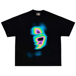 Abstract pattern 260克重磅纯棉!潮牌宽松oversize休闲短袖T恤