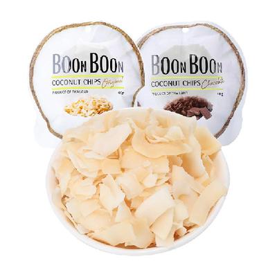 泰国进口椰满满椰子片非油炸椰片