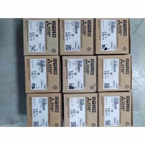 〔议价-可维修〕FX3U-4DA 三菱PLC 工程余料 原装正品未使用 盒码