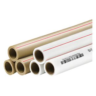 联塑20ppr25水管家装6分热熔管材配件4分冷热水管自来水管暖气管