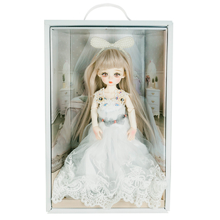 洋娃娃多丽丝凯蒂娃娃玩具女孩生日圣诞节礼物30厘米改妆玩偶新年