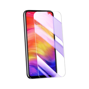 适用红米note7钢化膜全屏覆盖防指纹保护note7pro手机贴膜无白边抗蓝光redmi刚化膜玻璃M1901F7C防爆小米高清