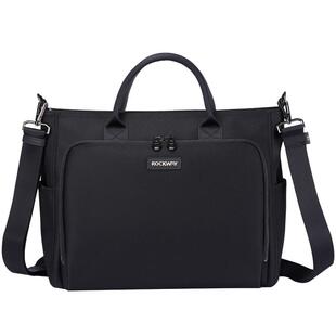 ROCKWAY/岩途商务公文包男款手拎防泼水耐磨尼龙大容量斜挎手提包