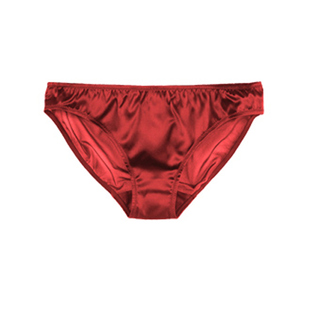 丝侬本命年红色桑蚕丝性感内裤中低腰无痕轻薄裤透气真丝三角裤女