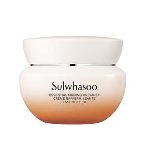 SULWHASOO雪花秀滋盈肌本舒活紧致面霜补水保湿滋润弹力祛黄正品