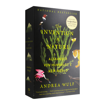 英文原版 The Invention of Nature 创造自然 英文版 2016年英国皇家学会科学图书奖