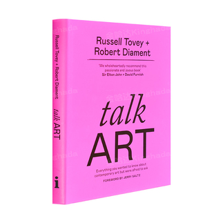 【现货】艺术文化播客Talk Art谈论艺术：关于当代艺术的一切 podcast图书出品 英文原版艺术入门指南进口图书书籍