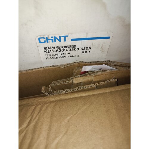 议价可维修正泰NM1630S3300塑壳断路器630A三相800V50Hz10kAGBT14