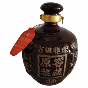 代县黄酒四达20原浆黄酒北派黍米黄酒二十年陈酿原浆山西