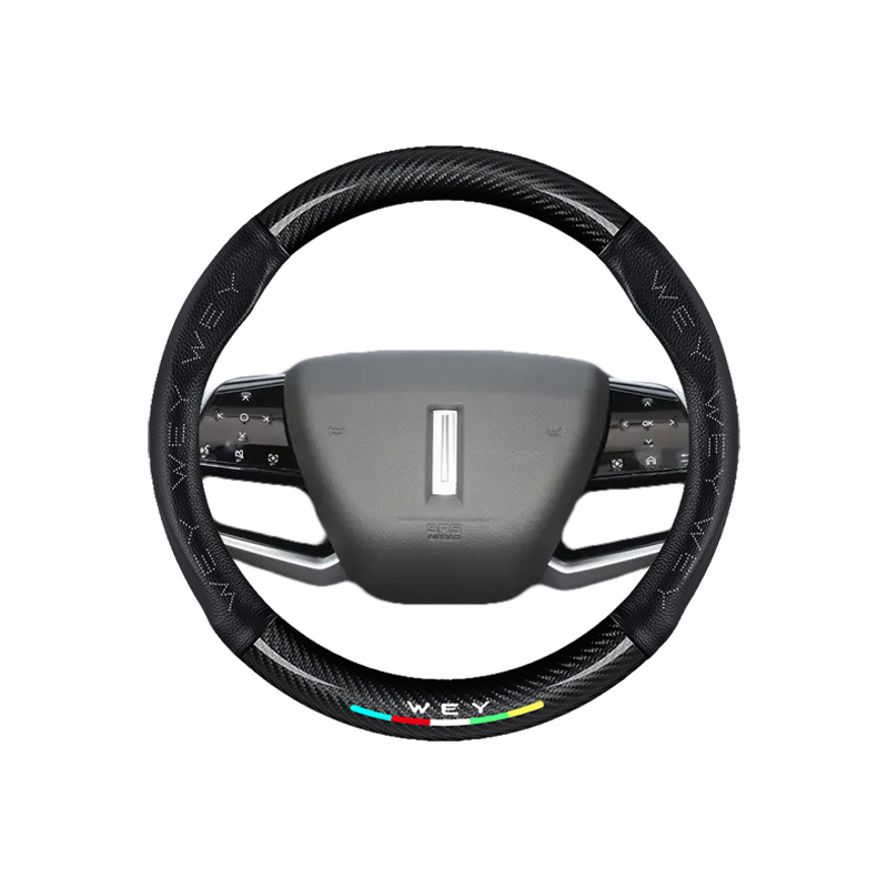 WEY魏牌VV6方向盘套18-19-20-21款魏派翻毛四季防滑吸汗专用把套