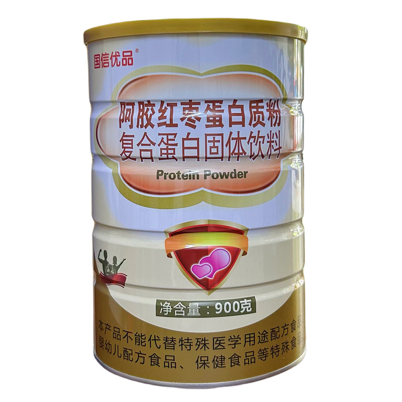 国信优品阿胶红枣蛋白质粉复合粉