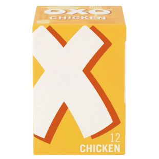 英国OXO Beef Chicken Stock Cubes牛肉鸡肉汤粒浓汤宝汤料12粒装