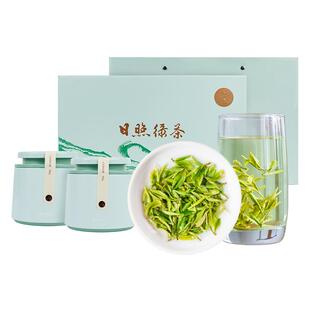 日照绿茶2025新茶春茶特级礼盒装山东特产送礼云雾浓香官方旗舰店