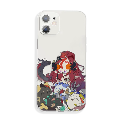 龙泡泡苹果16手机壳明日方舟搞怪xr硅胶小米15pro二次元红米k80vivos20一加13适用于iQOOneo10魅族21oppok12x