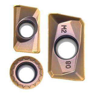 数控铣刀片APMT1135合金1604铣床RPMW1003M0圆形R5刀粒RPMT1204R6