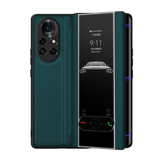 华为nova8手机壳真皮磁吸鼎桥N8pro翻盖td新款tech保护套pro全包novo曲面por防摔ANG商务pr0男p女BRQ适用于