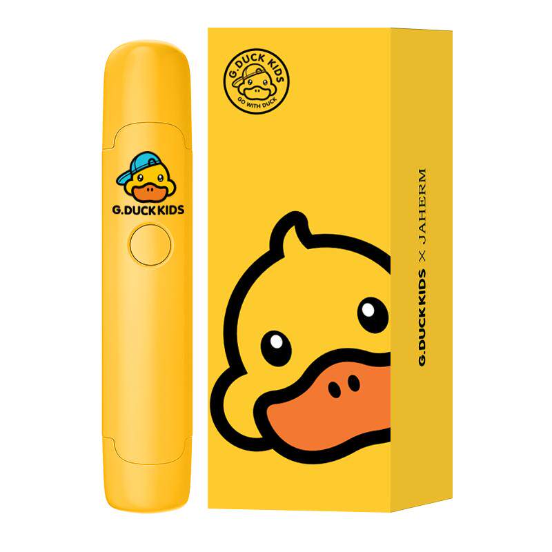 佳禾美电动刮毛刀小黄鸭联名款!