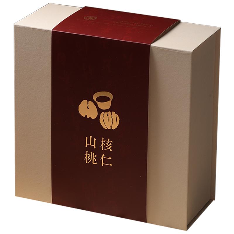 NewLeaf高档坚果礼盒送长辈临安山核桃仁礼盒2025新货中秋礼品