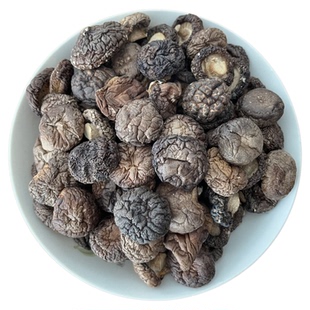 椴木小香菇福建古田特产香菇干货特香食用菌农产品天然无硫冬菇