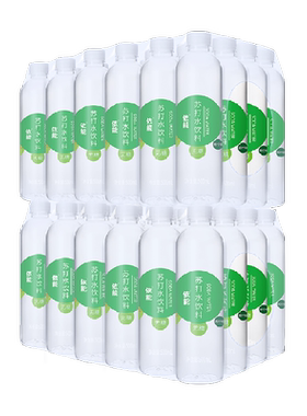 依能青柠味苏打水500ml*48瓶